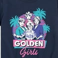 thumbnail image 3 of Golden Girls - The Golden Girls - Toddler And Youth Short Sleeve Graphic T-Shirt, 3 of 5