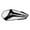 Black/White, variant on Polisport MX Air Handguard Replacement Shield Green/Black