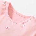 thumbnail image 5 of WUANDIXFA Tulle Dress for Girls Birthday Outfit Party Dresses Toddler Short Sleeve Causal Summer Tutu Skirts for 1-8 Years (Pink, 3 Years), 5 of 8