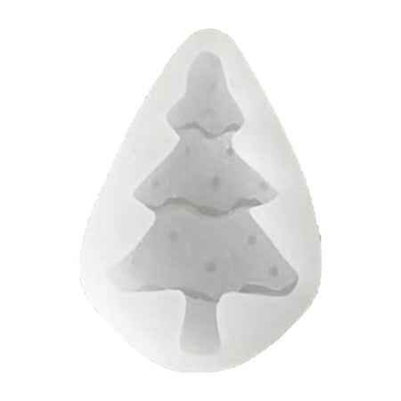 

Ximi Christmas Tree Fondant Mold Chocolate Mould Silica Gel Xmas Cake Cupcake Decoration Mold for Bakery Shop