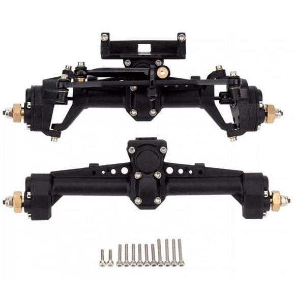 Power Hobby PHBSCX24761 Front Rear Portal Axle for Axial SCX24 Jeep C10