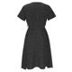 thumbnail image 3 of Vestido de Manga larga para mujer Gibobby Vestido casual de Verano Cuello en V Color sólido Estampado de lunares, 3 of 5
