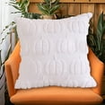 thumbnail image 4 of Fall Pillow Covers 18x18 Inch Autumn Pumpkin Throw Pillow Cases Soft Plush Cushion Covers 3D Embroidered Decor for Couch Sofa Bedroom Living Room Farmhouse Home Decor, Thanksgiving Pillow Covers, 4 of 7