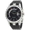thumbnail image 1 of Edox Grand Ocean Automatic Steel Mens Rubber Strap Watch Day Date 83006-3CA-NIN, 1 of 4