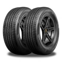 2 Continental ProContact TX 235/60R18 103V All Season 45K Mi Warranty 400AA 15493460000 / 235/60/18 / 2356018