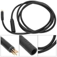 thumbnail image 1 of Dioche Motor Extension Cable, Bike Motor Extension Cable, 9 Pin For Electric Bike Female To Male Wire E-Bike Accessory, 1 of 8