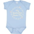 thumbnail image 3 of Inktastic My Godmother Loves Me Girls Baby Bodysuit, 3 of 5