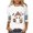 White#16, variant on ZVAVZ Womens Halloween Tee Shirts Crew Neck Ghost Printed Top Cute Pumpkin Graphic Tees Fashion Bad Novelty Holiday T-Shirts White S