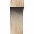 thumbnail image 2 of 5 1/2"W x 10"D x 14"H Huntington Smooth Corbel, Douglas Fir, 2 of 9