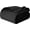 Black, variant on Elegant Comfort Cotton Waffle Blanket, Lightweight All-Season Bed Blanket,Full Size 88x88 Inches, Gray