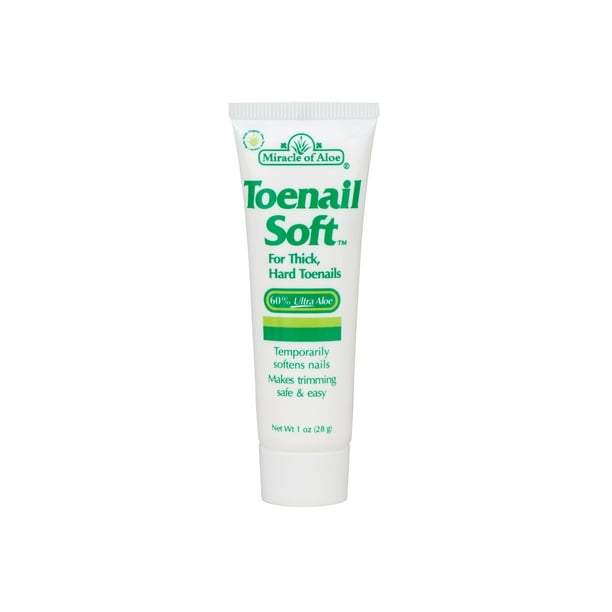 Miracle of Aloe Toenail Soft Softening Cream Set Topical Nail
