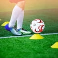thumbnail image 4 of Balón De Fútbol Duradero De Pvc De Tamaña 5 Para Abrenamiento Para Competicions, Abrenamiento Con Hilo De Nailon Apetado, Forroficial De Butilo, Exámenes, Juego Oficial, 4 of 7