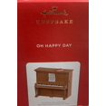 thumbnail image 3 of Hallmark 2021 Oh Happy Day Piano Musical Christmas Ornament New With Box, 3 of 3