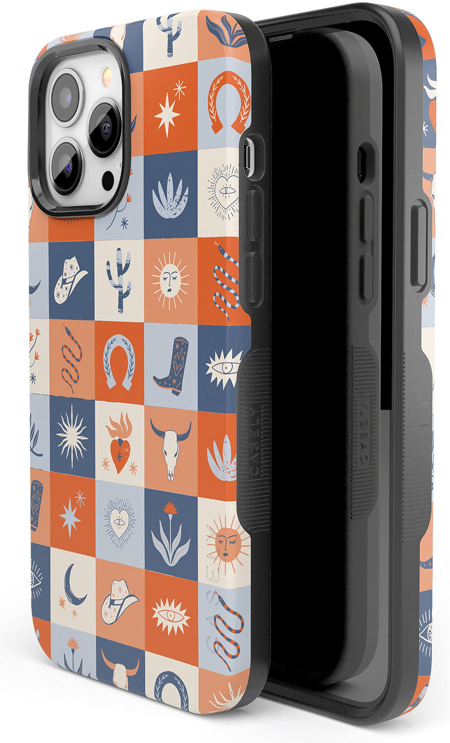 Ridge  Wayfinder Series Handmade and UV Printed Cotton Canvas iPhone 13 Pro  MagSafe Case by Keyway