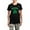 With Gray Camo Pant, variant on CafePress - Mccarthy Irish Baby Pajamas - Women's Short Sleeve Print T-Shirt and Pants Dark Cotton Pajama Set