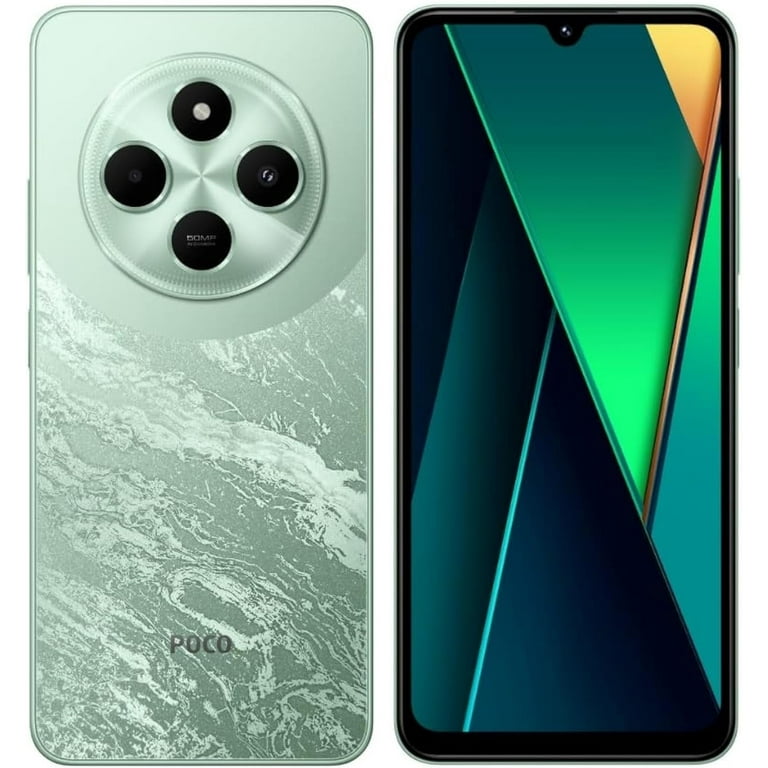 Poco C75 4G LTE GSM (for T-Mobile, Mint, Tello, Metro) (256GB +