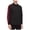Black - charcoal, variant on Calvin Klein Mens Contrast Stripe Button Up Shirt, Black, X-Small