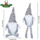 thumbnail image 2 of Decoración navideña, muñeco de peluche sueco de Papá Noel, gnomo escandinavo, regalos para niños, familia, amigos de Navidad, gnomo navideño con la, 2 of 5