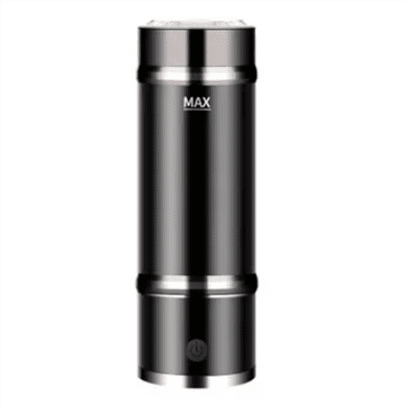 SPE/PEM Rich Hydrogen Cup Water Generator Portable Stainless Steel Thermal Water Kettle Alkaline Ionizer Bottle