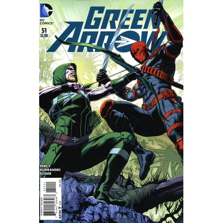 Green Arrow (5th Series) #51 VF ; DC Comic Book