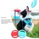 thumbnail image 1 of Disco Volador Para Entrenamiento De Perros, Disco Volador Para Perros Con Alivio Del Estrés Limpieza De Dientes Suave De Goma Natural Para Parque ANGGREK  Otros, 1 of 8