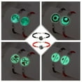 thumbnail image 2 of Romantic Luminous Sun Moon Bracelets Women Handmade Woven Adjustable, 2 of 7