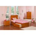 thumbnail image 3 of Leo & Lacey Lit de Rangement Simple XL Urbain en Caramel, 3 of 3