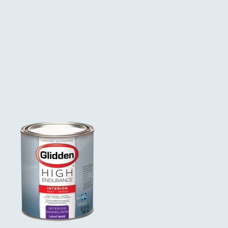 Glidden High Endurance Interior Paint And Primer Dove White Glidden High Endurance Interior Paint And Primer Dove White 10bb 83 020