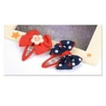 thumbnail image 2 of BEADCEST 12Set Hair Barrettes For Girls Assorted Color Cloth Hair Decoration Random Style, 2 of 8