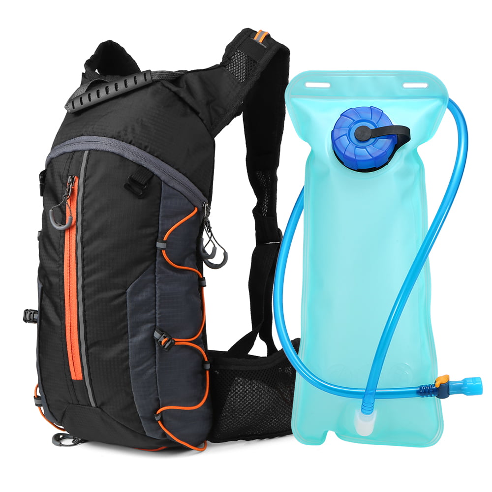 2L Bicycle Bike Camping Water Bag Bladder Pack Portable Drinking Bag 