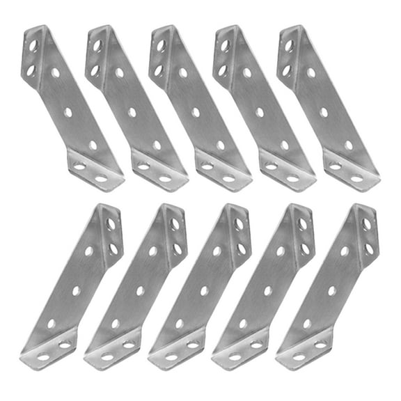NIAIZEK Cabinet Corner Braces, Strong Metal Brackets for Secure Furniture and Cabinet Installation