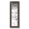 thumbnail image 2 of ArtToFrames 6" x 21" Muted Silver Picture Frame, 6x21 inch Silver Wood Poster Frame (WOM-4626),  Pack, 2 of 8