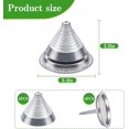 thumbnail image 2 of 4 Pack Metal Precision Blade Balancers Universal Lawn Mower Blade Balancer, 2 of 6