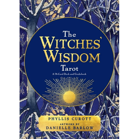 The Witches' Wisdom Tarot (Standard Edition): A 78-Card Deck and Guidebook, (Hardcover)