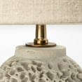 thumbnail image 3 of Coastal Beige Faux Coral Table Lamp, 3 of 5