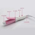 thumbnail image 2 of Mini Ceramic Hair Curler for Bangs, Portable Travel Curling Iron for Short Hair, Fast Heating, Lightweight for Home & Travel, 2 of 5