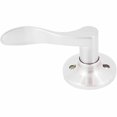 thumbnail image 2 of Beaverton Door Lever, Dummy (Non-Turning) Latch, Left-Handed, Satin Nickel by Stone Harbor Hardware, 2 of 3