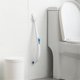 thumbnail image 5 of Billuyoard Cepillo de baño de una sola vez, cepillo de limpieza arqueado, cepillo de mango largo, herramienta de limpieza de baño ABS, Suministros de limpieza para el hogar Delfín, 5 of 6