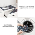 thumbnail image 7 of Dish Drying Mat, Red Star fish Absorbent Microfiber Kitchen Mat, Heat Resistant Drying Mat Kitchen Counter for Dishes, Utensils, Pots, Pans, Drainer Mats 18x24in, 7 of 7