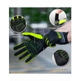 thumbnail image 2 of Guantes Xtellar Para Moto Motociclista Mujer Y Hombre Color Verde M, 2 of 5