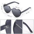 thumbnail image 3 of Sombrero de vaquero y gafas Funcredible Black para niñas y mujeres, 3 of 6