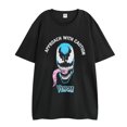 thumbnail image 3 of Venom Mens Approach With Caution Short-Sleeved Long Pyjama Set, 3 of 5