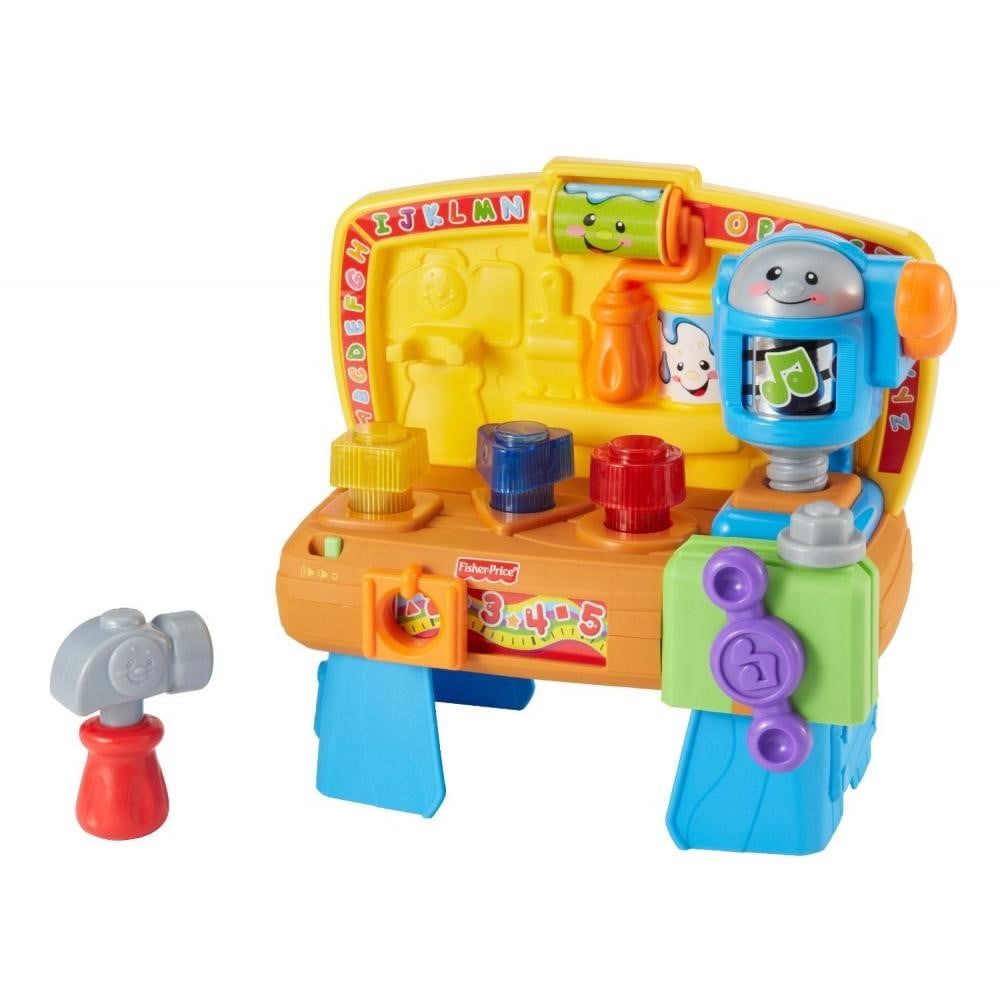 fisher price toddler workbench