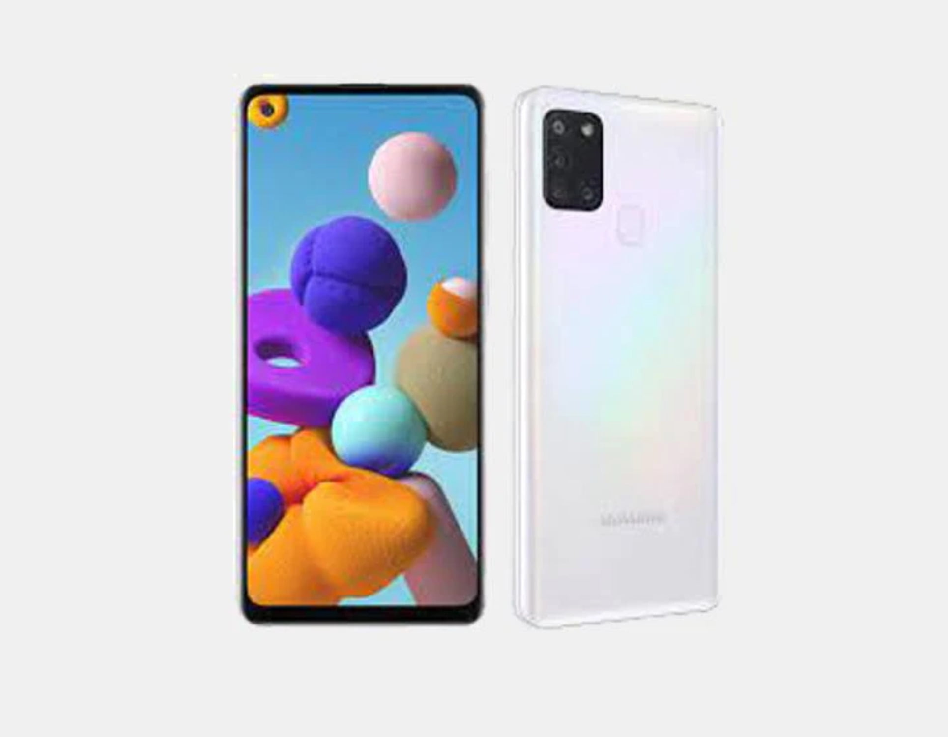 Galaxy A21 ホワイト 64 GB UQ mobile Galaxy A21 ホワイト 64 GB UQ
