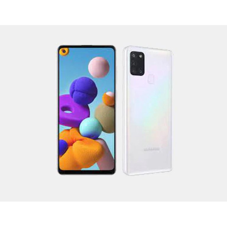 Galaxy A21 ホワイト 64 GB UQ mobile ゲオ公式通販サイト/ゲオオンラインストア【中古】【安心保証