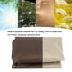 thumbnail image 2 of Impermeable a prueba de polvo muebles silla sofá cubierta protección jardín Patio al aire libre Beige marrón, 2 of 7