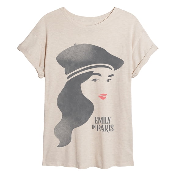 Emily In Paris - Emily In Paris - Women's Oversized Graphic T-Shirt