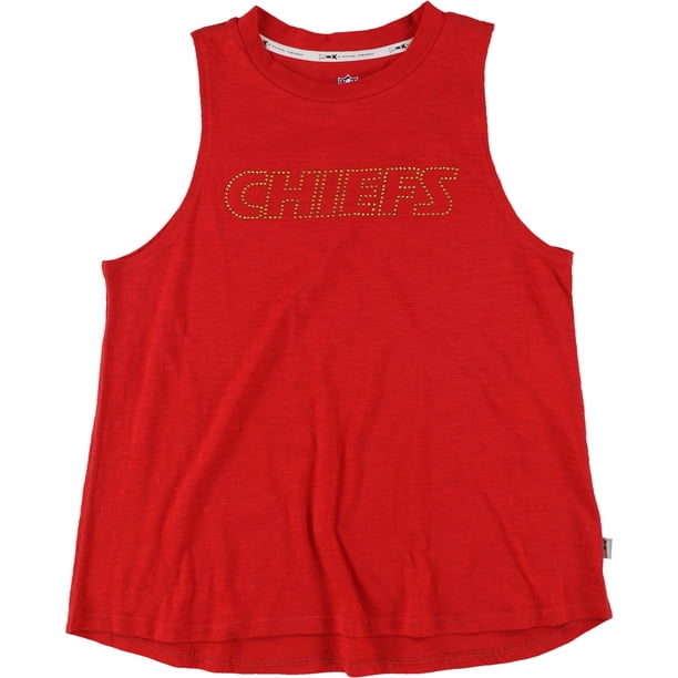 Camiseta sin mangas G-III Sports Kansas City Chiefs para mujer kac S