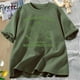 thumbnail image 3 of Camiseta retro Los dinosaurios no leían Camisetas gráficas para mujeres y hombres Camisetas para amantes de los libros Camisetas de animales de los años 90 Regalos de lectura Ropa para mujeres, 3 of 5