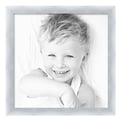 thumbnail image 2 of ArtToFrames 24" x 24" Silver Picture Frame, 24x24 inch Silver MDF Poster Frame (WOM-5304), Pack, 2 of 7